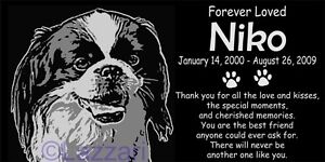 Personalized-Japanese-Chin-Spaniel-Dog-Pet-Memorial-12-x6-Granite-Grave-Marker