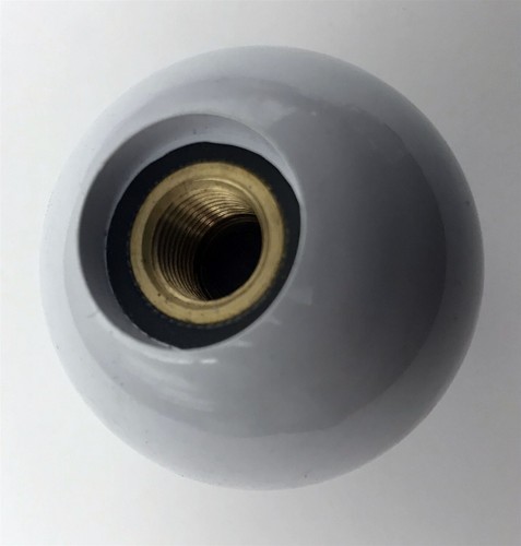 Details about / 4-SPEED SHIFTER KNOB WITH 4-SPEED SHIFT PATTERN LARGE COARSE THREAD 1//2/"