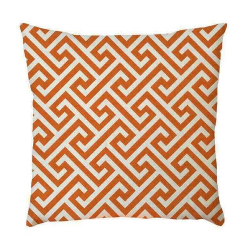 Pillow Latest Throw Cotton Waist Geometric Cover Sofa Cushion Decor Home Case 