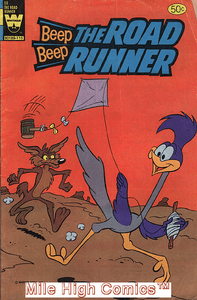 ROAD-RUNNER-BEEP-BEEP-1980-Series-WHITMAN-98-Near-Mint-Comics-Book