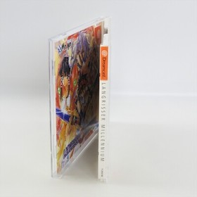 Dreamcast LANGRISSER MILLENNIUM Spine * 2342 Sega dc