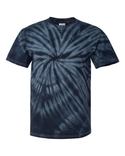 Tie-Dyed Cyclone Pinwheel Short Sleeve T-Shirt 200CY 100/% pre-shrunk cotton SALE