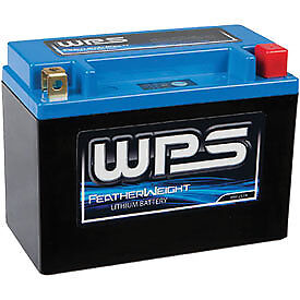 WPS Featherweight Lithium Ion Battery – Fits: Aprilia RSV 1000 Mille R 2001–2003