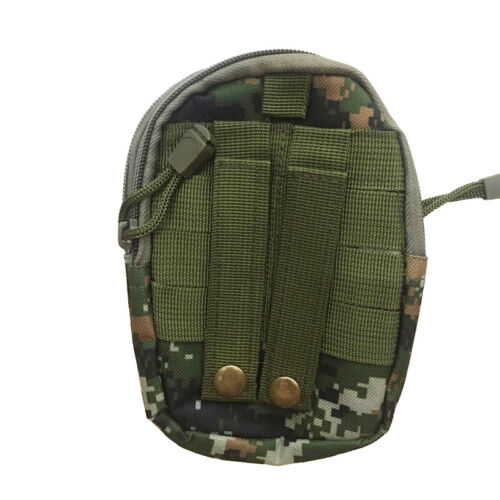 Men Outdoor Tactical Belt Waist Mole Pouch Fanny Pack Bag Phone Military Pocket