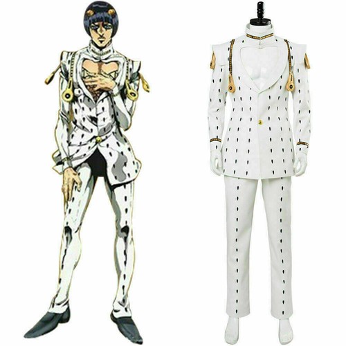 Golden Wind Bruno Bucciarati Cosplay Costume Suit JoJo/'s Bizarre Adventure