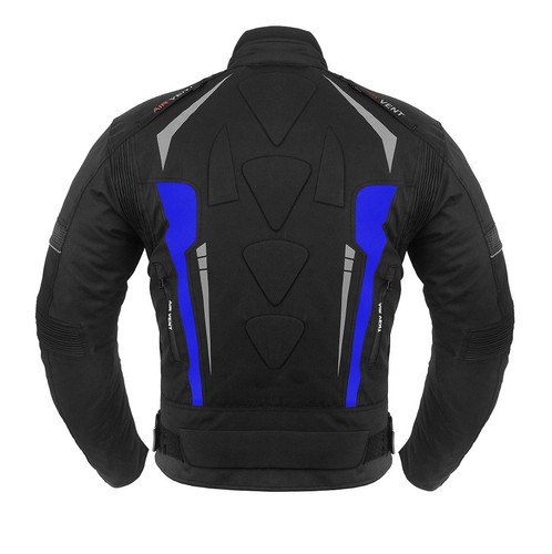 Hose Motorradanzug Motorradjacke BLAU Motorradbekleidung Cordura Motorrad Jacke