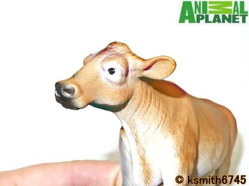 Mojo Animal Planet Jersey vache solide Jouet en plastique Ferme Pet NEUF