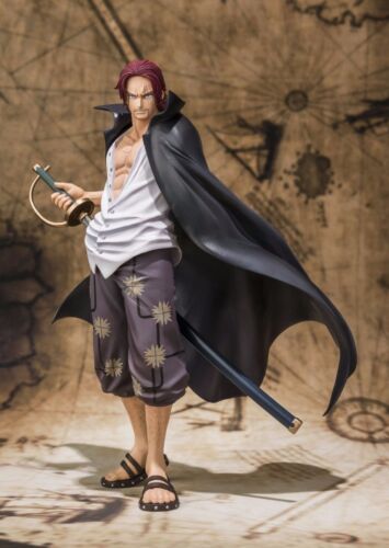 Figuarts ZERO One Piece SHANKS CLIMACTIC FIGHT Ver PVC Figure BANDAI from Japan 