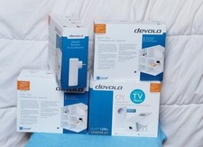 CPL DEVOLO 1200, COMPATIBLE AVEC TOUTES LES BOX VOIR LES PHOTOS D'ÉCHANTILLONS.