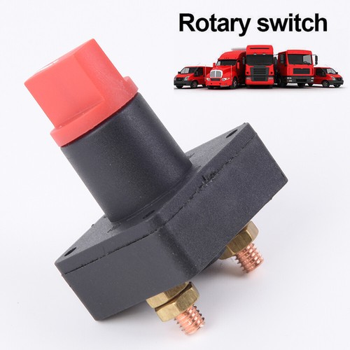 IP44 100A Batterie-Hauptschalter Trennschalter Lastschalter KFZ Audio Solar Neu