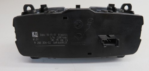 GENUINE BMW d/'occasion Phare Interrupteur De Contrôle 9265304 pour Série 1 F20 F21 #OR