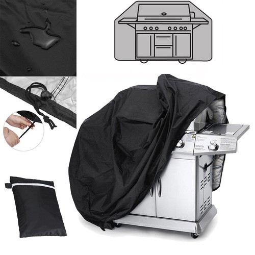 Waterproof Outdoor Garden XXLarge Barbecue//BBQ Cover Charcoal Grill Protector UK