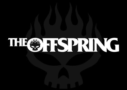 The Offspring 3 American Rock Band Poster Holland Legend Music Star Logo Photo