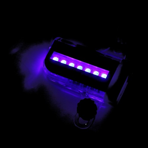 14 LED Motorcycle Bicycle Cycling Bike Wheel Signal Tire Spoke Light 30 Changes