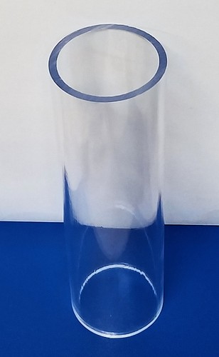 4” OD x 3 1//2/" ID CLEAR ACRYLIC PLEXIGLASS TUBE 1//4/" HEAVY WALL 72/" LONG 6 FOOT