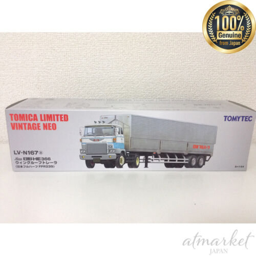 Tomica Limited Vintage Neo 1//64 LV-N 167 a Hino HE 366 Finished Goods From JAPAN