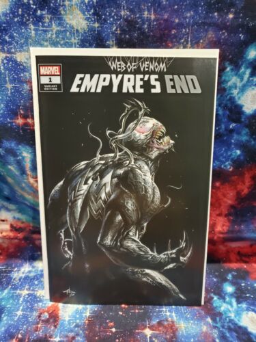 Marvel Comics Web of Venom Empyre/'s End #1 Gabriele Dell/'Otto Variant!