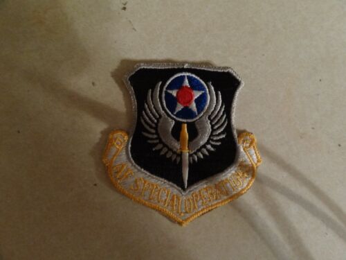US MILITARY PATCH OLDER SEW ON USAF SPECIAL OPERATIONS