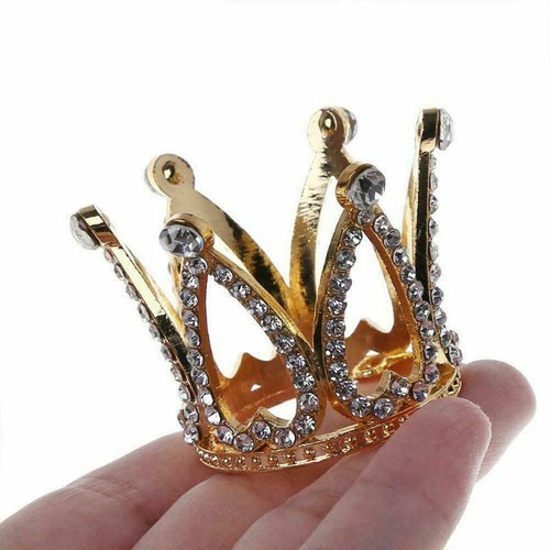 Baby Crown Photography Props Headband Ring Mini Decor Fashion Memor W2D9