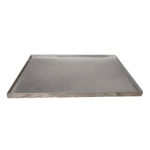 Metal Dog Crate Pan Replacement Tray Stainless Or ...