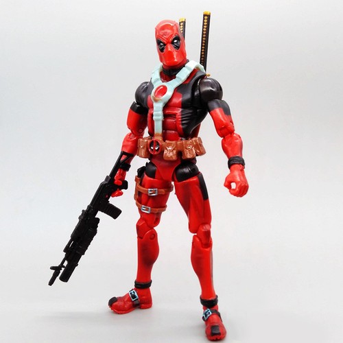 2x Marvel X-Men Weapon Gun The Avengers 6/'/' Deadpool Action Figure Accessories
