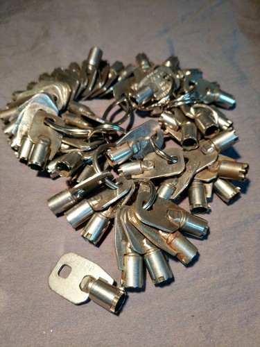 vending machine key Pepsi Soda Machines 1 Ace Tubular 7-Cut Key For Coca-Cola