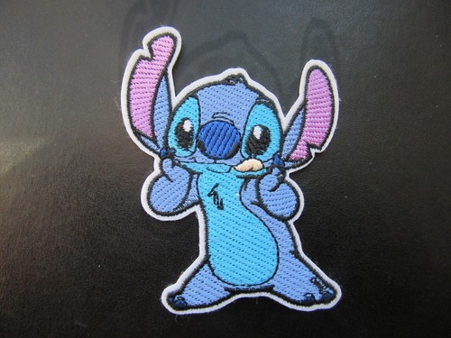 STITCH IRON ON BADGE SEW ON PATCH