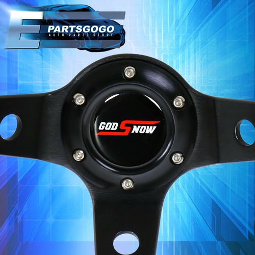 Gold Quick Release Godsnow Black Yellow Steering Wheel Hub For 90-97 Miata