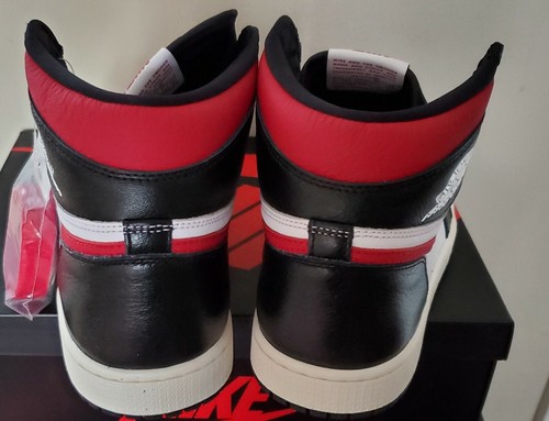 NEW AUTHENTIC NIKE AIR JORDAN 1 RETRO HI OG GYM RED US 8 14