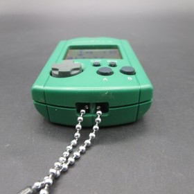 Sega Dreamcast Visual Memory Unit HKT 7000 VMU Godzilla Green OEM Japan