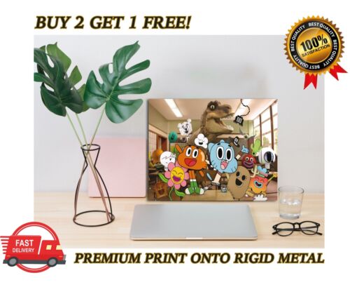 Details about  / METAL Poster Gumball Cartoon Art Print Plaque Gift