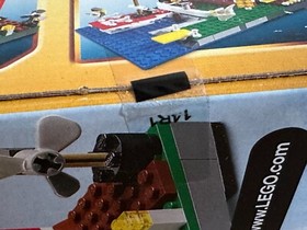 Lego CREATOR 3 in 1 Lighthouse 5770 Island Building Toy, New