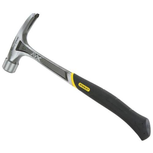 2 -Stanley 22 Oz FatMax Milled-Face Rip Claw Antivibe Framing Hammer 51-167