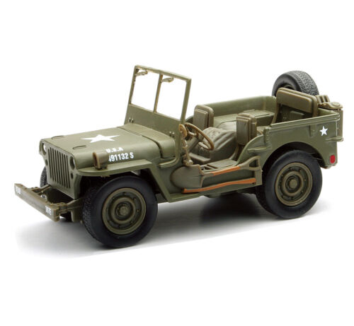boitage militaire 1/32 New Ray Jeep Willys 
