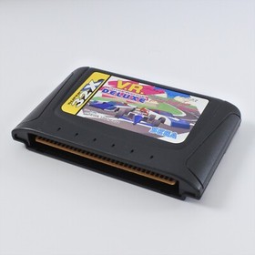 V R Virtua Racing DELUXE Super 32X Mega Drive Sega 2625 md