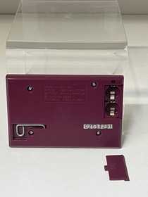 1981 Nintendo Game&Watch HELMET EXCELLENT CONDITION WITH NICE BOX WORKS GREAT