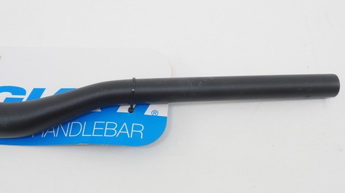 Giant 30mm Riser Bicycle Handle Bar Black 650 Width x 31.8 Clamp New