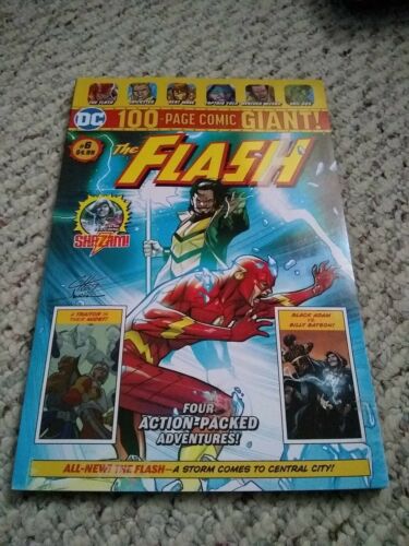 New THE FLASH 6 100 PAGE GIANT  WALMART EXCLUSIVE VF-NM Adam Strange story 