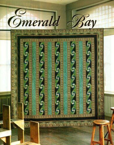 Emerald Bay Quilt Pattern Pieced JB