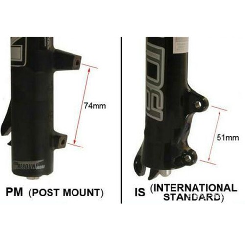Disc Brake Adaptor MTB Bike Aluminium Disc Brake Rotor Mount Caliper 180//203mm