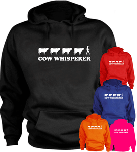 Cow Whisperer Farm Farmer Funny Birthday Present Gift New Hoodie