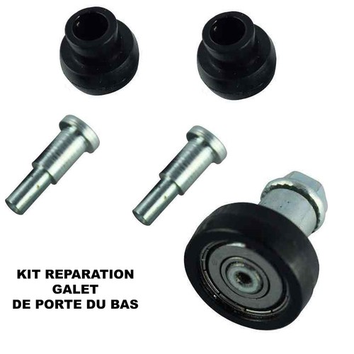 KIT REPARATION ROULEAU PORTE COULISSANTE DROITE BAS MASTER 3 NV400 MOVANO B