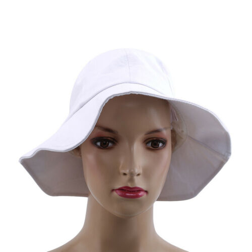 Women Summer Beach Hat Wide Large Brim Floppy Sun Straw Cap T