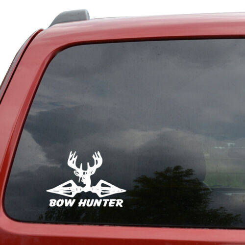 Bow Hunter Hunting Car Truck Window Decor Vinyl Decal Sticker