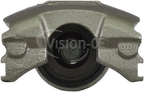 Disc Brake Caliper-Caliper with Installation Hardware Front Left Vision OE Reman