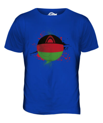 Malawi de football T-Shirt Homme Tee Top giftworld Cup Sport