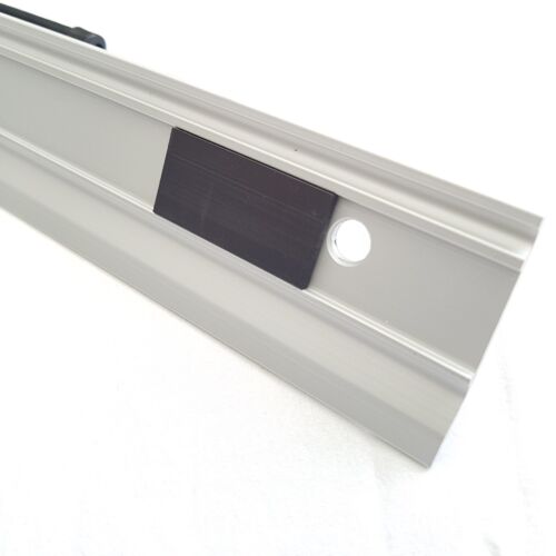 Jakar 45cm Aluminium Ruler With Handle DIY Hand Tool Rule Straight Edge Cut 3027