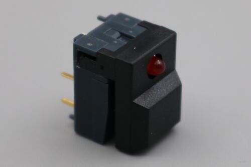2Pcs PB86-A1 Tact Bouton Poussoir Interrupteur avec lumière unique pole Double Throw DIP 6Pin momentané