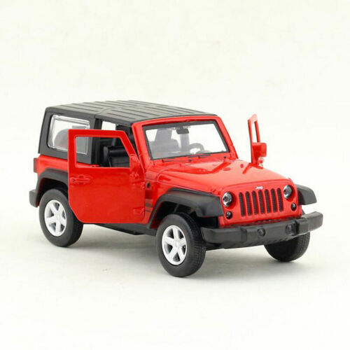 Details about   1:42 Jeep Wrangler SUV Model Car Diecast Gift Toy Vehicle Kids Red Collection 