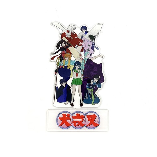 Inuyasha family Kagome Miroku Sango anime acrylic stand figure model toy desk